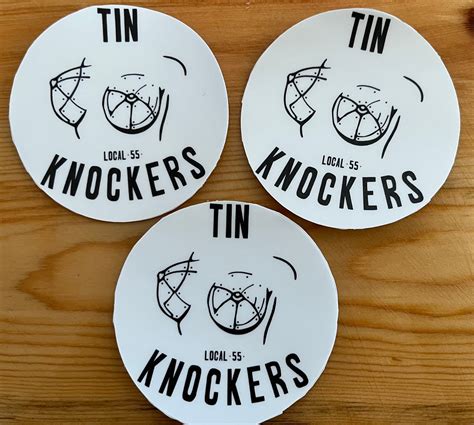 tin knocker symbol